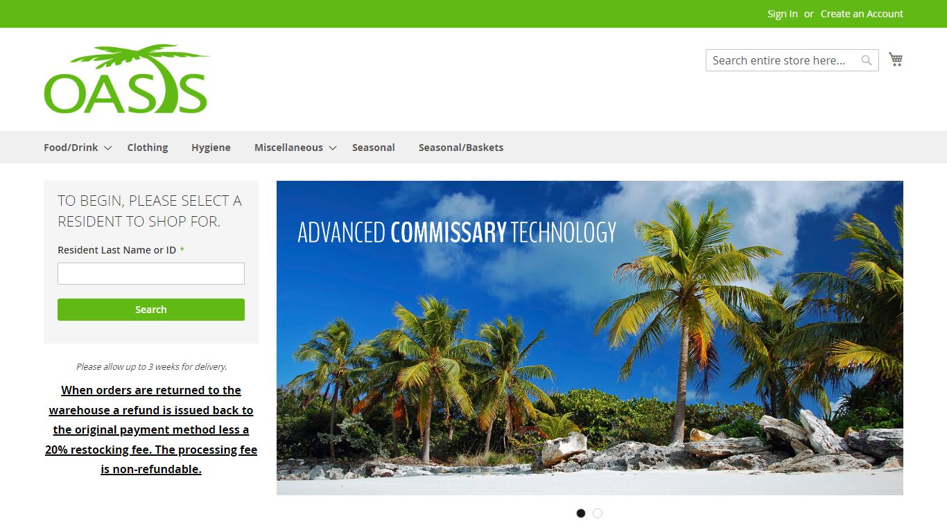 Lee County Sheriff’s Department | Facility Homepage